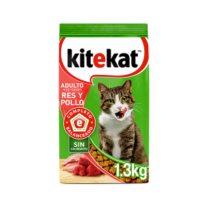 Kitekat Adulto Carne Y Pollo Mx