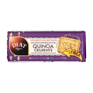 Galletas de Quinoa Diat
