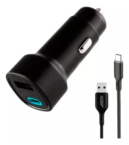 Cargador de Automóvil 15.5W – AEK CYBER