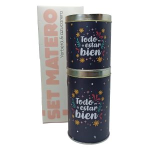 Latas Azucarera Y Yerbera