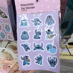 STITCH – PLANCHA DE STICKER 15X20