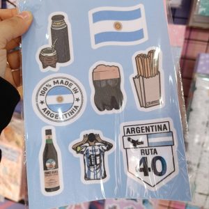 ARGMATE – PLANCHA DE STICKER 15X20