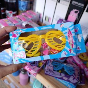 Set Colitas Y Anteojo Infantil