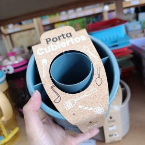 Escurridor Para Cubierto Bambu