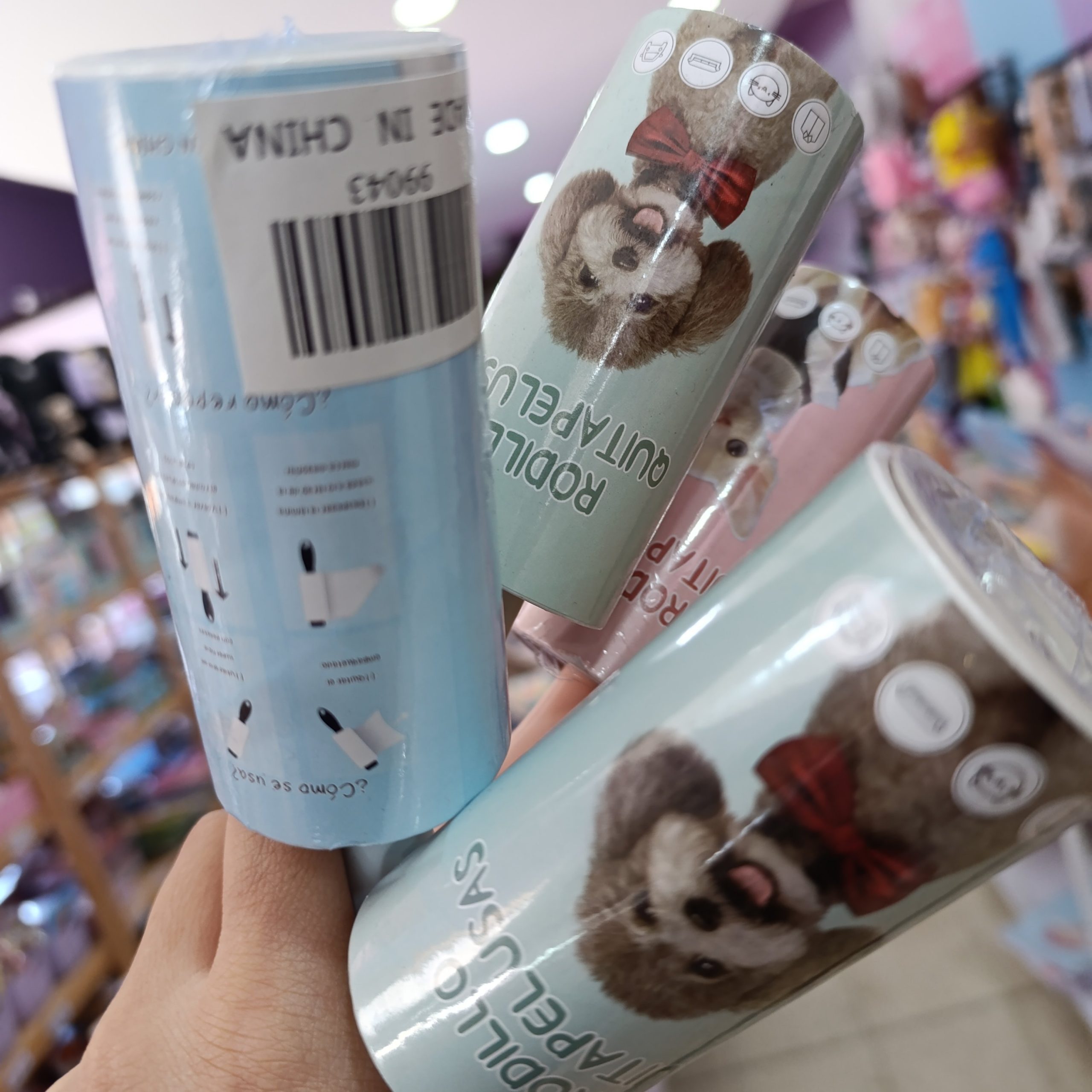 Saca Pelusa rodillo - Imagen 3