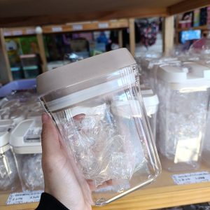 Frasco Bambu – Contenedor Hermetico Chico