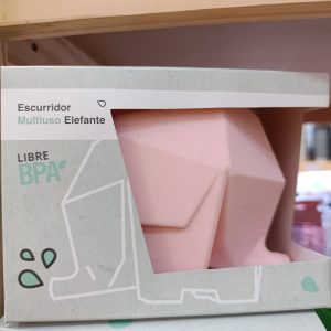 🐘 Escurridor Elefante Multifunción