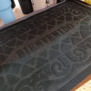 Alfombra Bienvenidos
