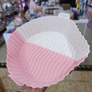 Molde De Silicona Freidora Colores Pasteles 20Cm