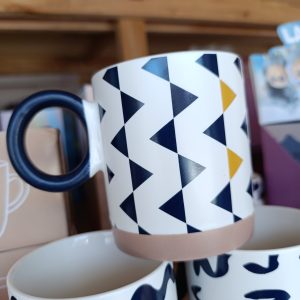 Taza Ceramica Estampada