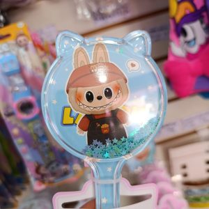 Peine Redondo Estrellitas Labubu