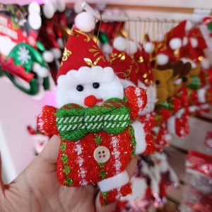 Adorno Navidad Tela 13X7 Cm