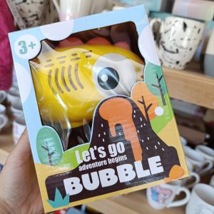 Burbujero Dino C/Pilas