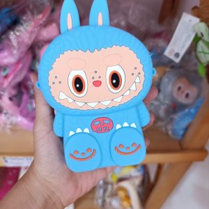 Cartera Silicona Labubu