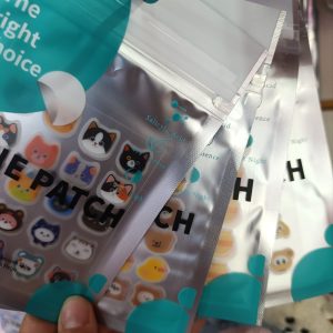 Parche Acne Dibujitos