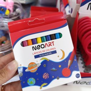 Lapices De Colores NeoArt Cortos x 12