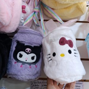 Cartera Peluche Sanrio Cute Arcoiris