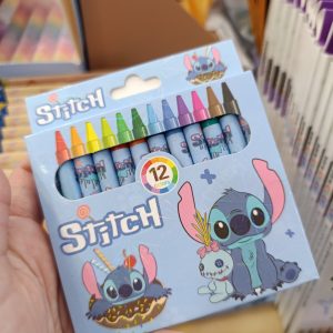 Crayones Stitch x12
