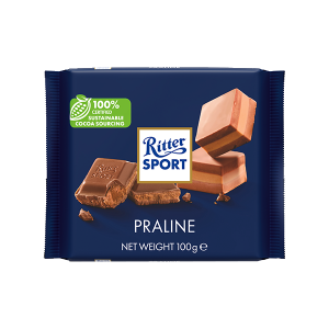 Chocolate Praliné Ritter Sport