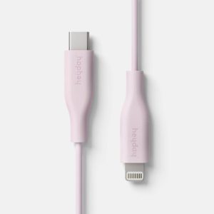 Cable de cargador de  Lightning a USB-C de 90 cm – HeyDay