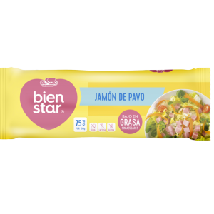 Jamón de Pavo Bajo en Grasa Mini ElPozo