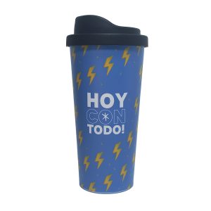 Vaso Lungo Con Vinilo