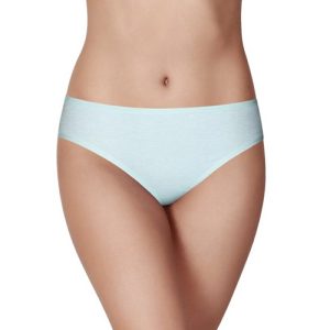 Paquete de 5 calzones tipo bikini para dama talla 2X marca Fruit of the Loom