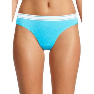 Paquete de 5 calzones de corte bikini para dama talla L marca Secret Treasures