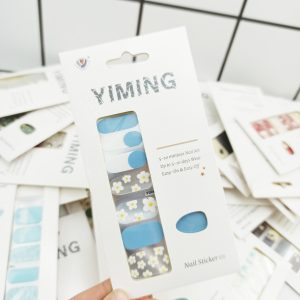 Yiming Stiker De Uñas