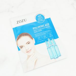 Mascarilla Facial Acido Hyaluronico