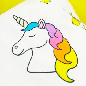 Almohadon Unicornio 43*43Cm