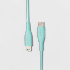 Cable de cargador Lightning a USB-C de 90 cm – heyday