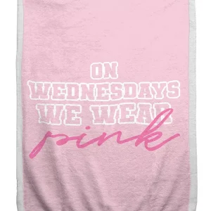 Cobija mean girls / chicas malas color rosa de 60″ x 90″- Macy*s