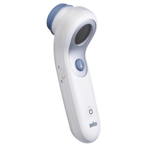 Termómetro para frente y sin contacto Braun