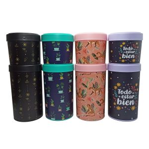 Tarros Plasticos Assa Con Vinilo