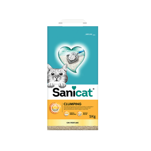 Sanicat Arena Para Gatos Aglomerante Sin Aroma