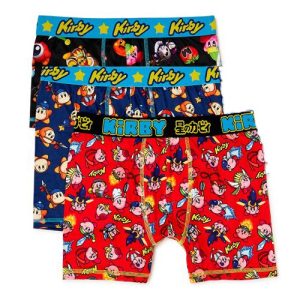3 boxers para niño talla 6 de Kirby