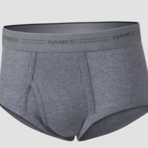 Paquete de 5 calzones para Adolescente talla L/G marca Hanes