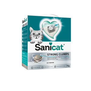 Sanicat Arena Para Gatos Ultra Aglomerante Sin Aroma