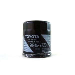 Filtro de aceite 90915-YZZD1 marca Toyota