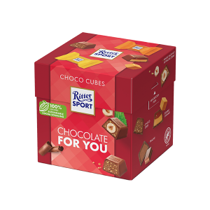 ChocoCubo Colourful Ritter Sport