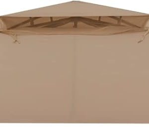 Techo de repuesto 3 x 3,6m para Gazebo de doble nivel marca Tangkula