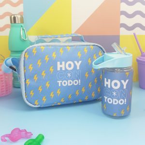 Luncheras térmicas + botella