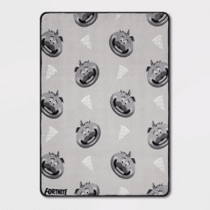 Cobija de Fornite, 46 x 60 Pulgadas de Cabeza de Tomate