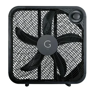 Ventilador de piso de 20″ y 3 velocidades marca Genesis