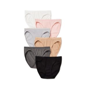 5 panties para dama tipo bikini talla XXL (20) marca Secret Treasures