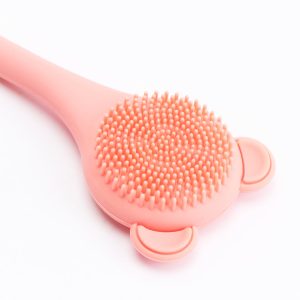 Limpiador De Cara Osito De Silicona