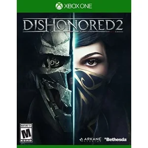 Videojuego Dishonored 2 edicion standard para xbox one marca Bethesda