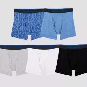 Paquete de 6 Calzoncillos tipo bóxer transpirable para niño, Talla S -Fruit Of The Loom®