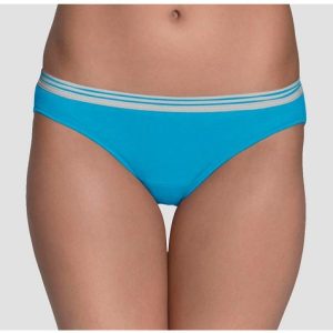 Paquete de 8 calzones corte hipster para dama talla XS marca Fruit of the Loom